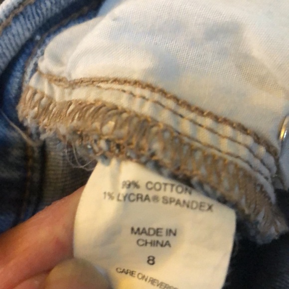 High waist destroyed jeans - Picture 7 of 7